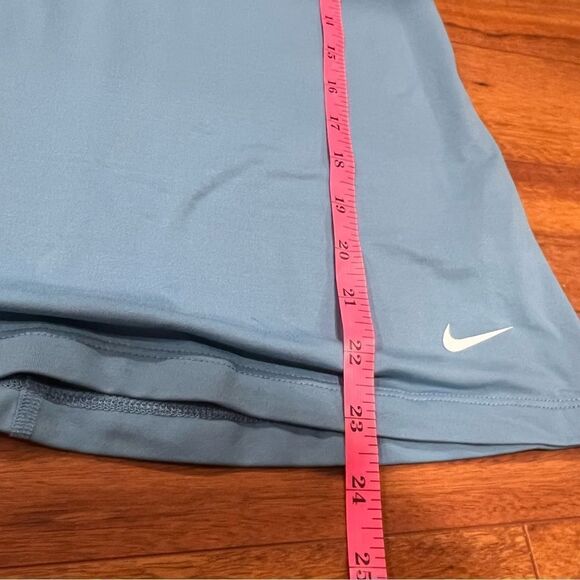 Nike Dri-Fit racer back blue tank - Picture 6 of 6